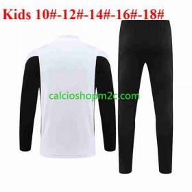 Bayern Monaco Bambino Tute Felpe da Allenamento Bianco 2023/2024